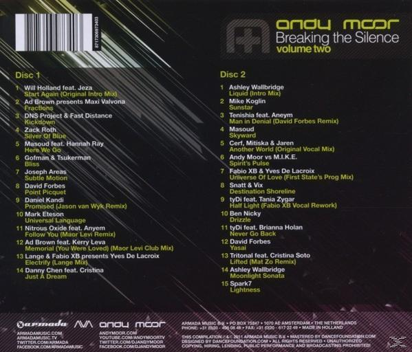 Andy Various/moor - Breaking The Silence Vol.2  - (CD)