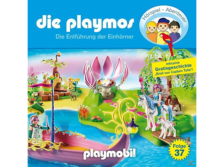 Die Playmos – (37)Die Entführung Der Einhörner – (CD)