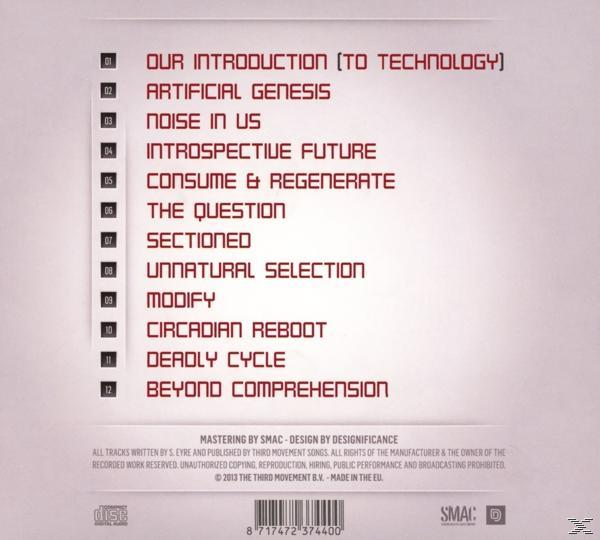 Deathmachine - Engines Of Creation  - (CD)