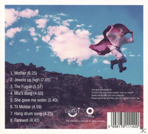 Earth Affair - Liberte - (CD) Briem Gulli