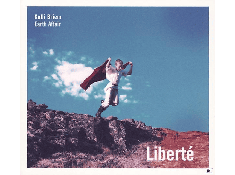 Gulli Briem Earth Affair - Liberte  - (CD)