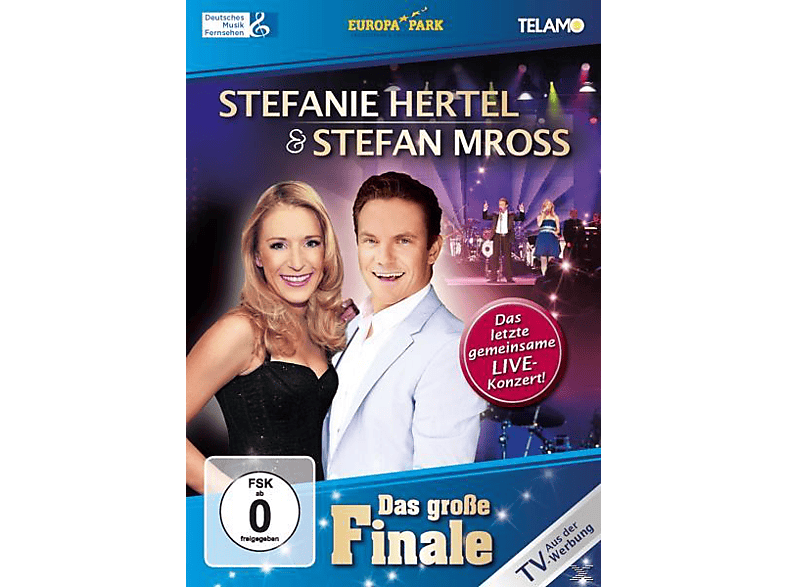 Stefan Mross, Stefanie Mross Das (DVD) Stefan - Hertel Finale Große - & Stefanie Hertel 