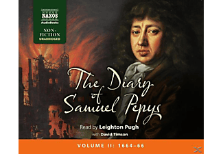 Leighton Pugh - The Diary Of Samuel Pepys: Vol.2  - (CD)