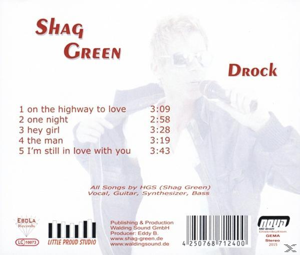 Shag Green - Drock  - (Maxi Single CD)