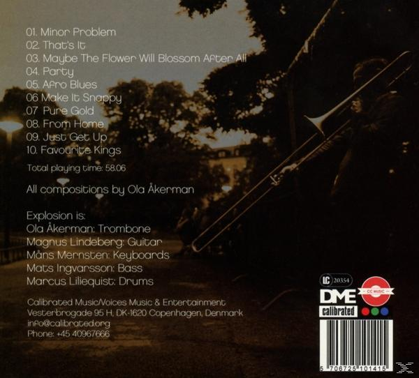 Ola Akerman - Explosion!  - (CD)