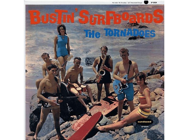 The Tornadoes The Tornadoes Bustin Surfboards 180g Vinyl Mediamarkt The tornadoes — bustin' surfboards (from pulp fiction). mediamarkt