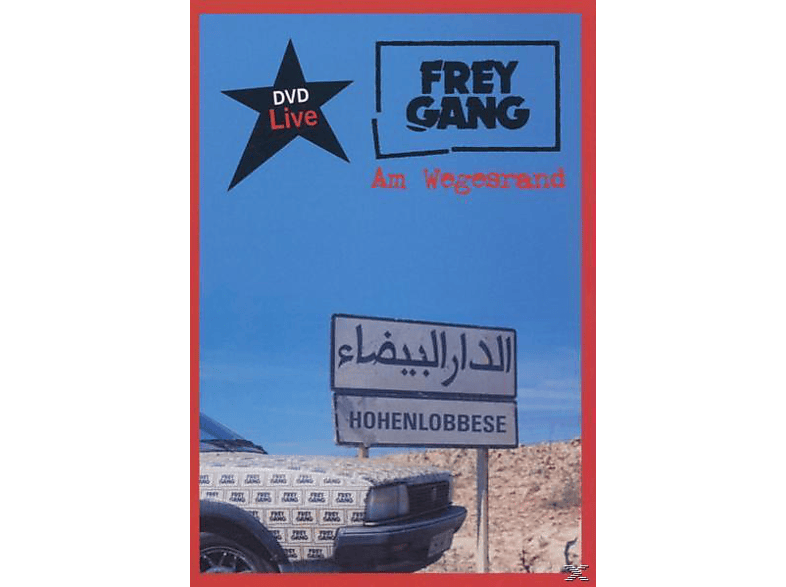 Freygang - Am Am Wegesrand, - (DVD) Live