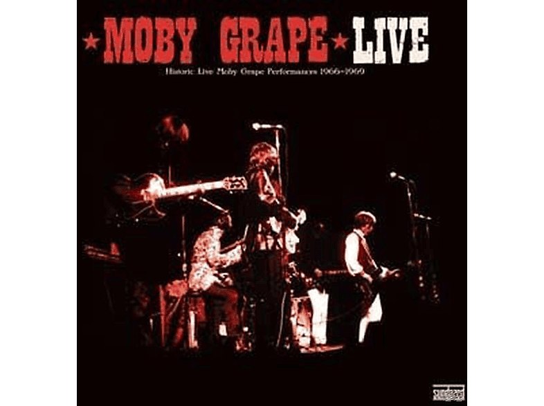 Moby Grape - Vinyl) Live Grape (Vinyl) Moby - (2x180g Gatefold/Klapp