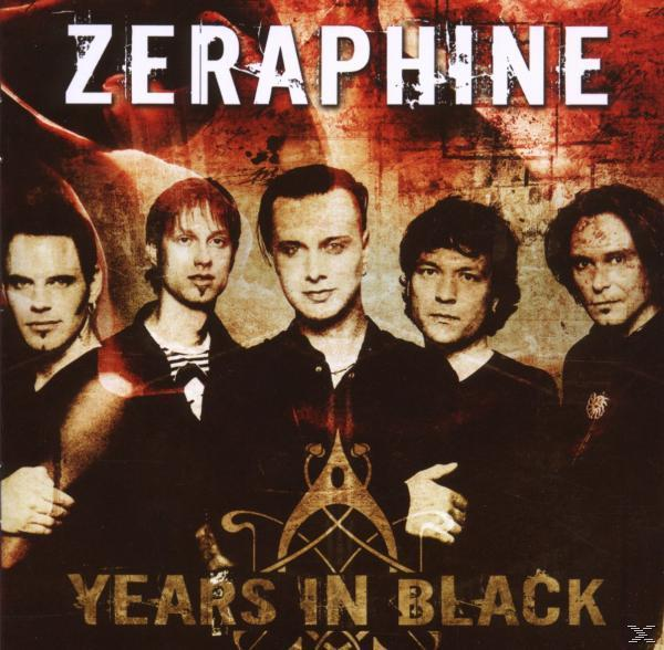 Zeraphine - YEARS - BEST OF (CD) - IN BLACK