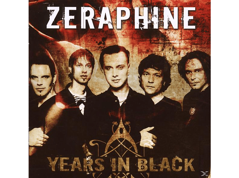 - BEST IN Zeraphine BLACK - OF - YEARS (CD)