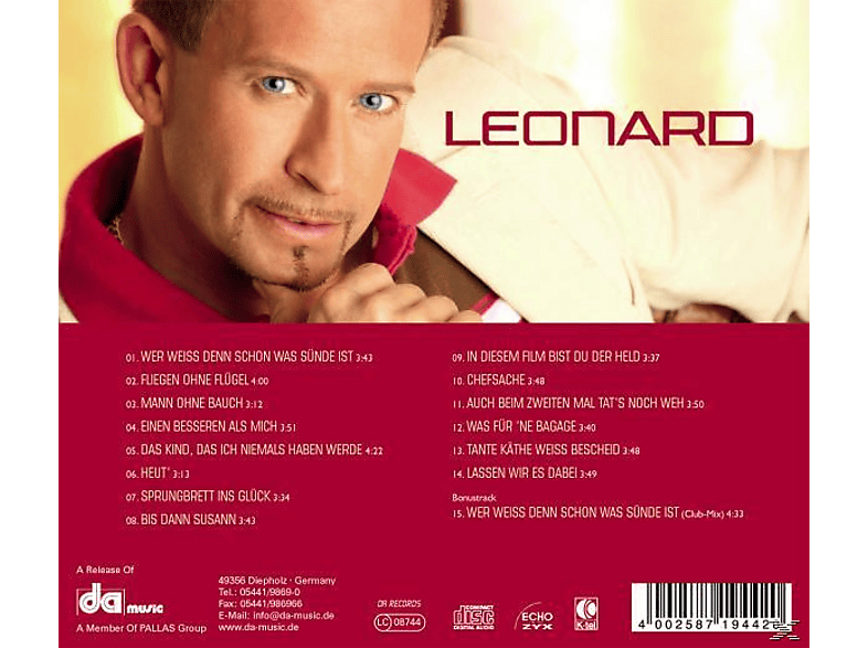 Thumbnail - Sarah Leonard - Fliegen Ohne Flügel (CD)