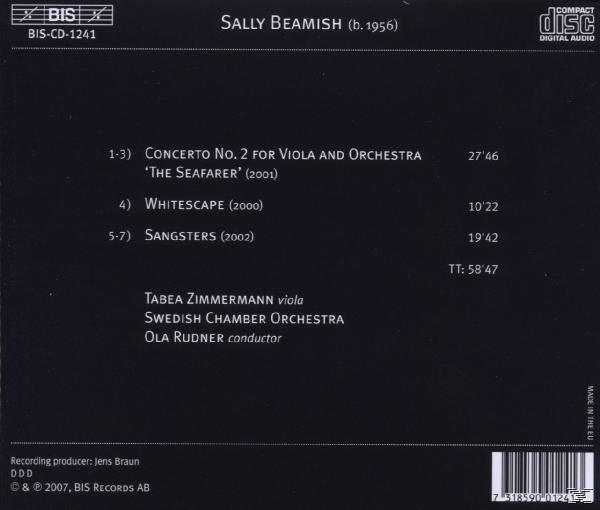 Zimmermann Tabea - Seafarer/Whitescape/Sangsters  - (CD)