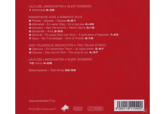 Frank Federsel - Silent Sceneries  - (CD)