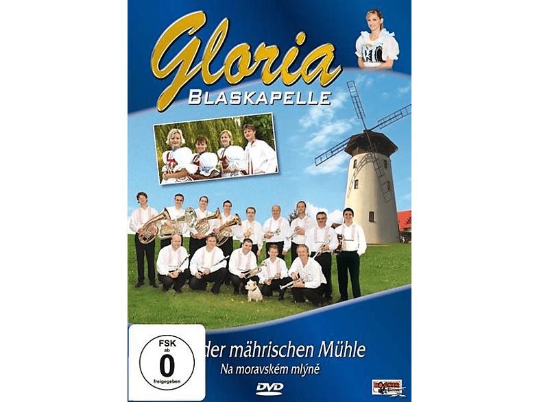 Blaskapelle Gloria - An Der Mährischen Mühle  - (DVD)