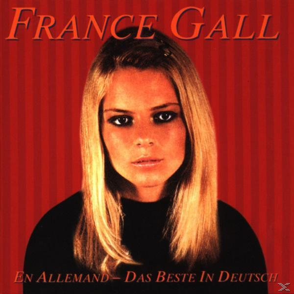 France Gall - Beste In Deutsch, Das (En Allemand)  - (CD)
