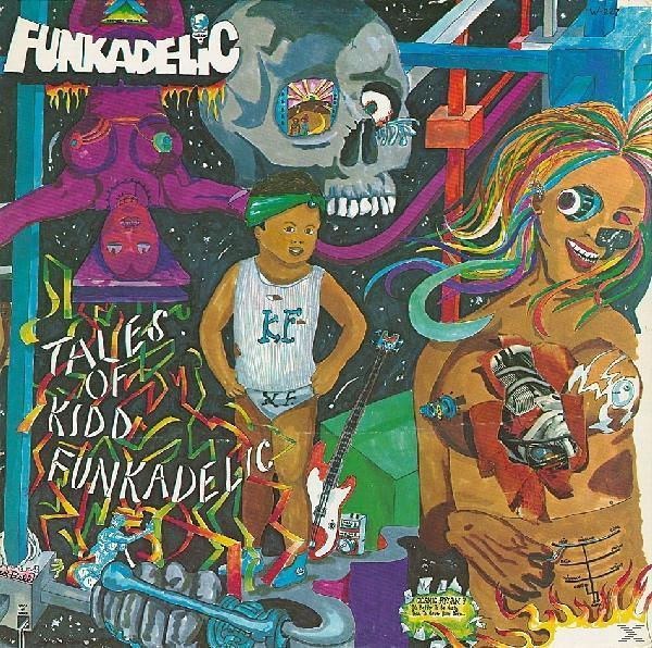 Funkadelic - Tales (Vinyl) Of - Kidd Funkadelic