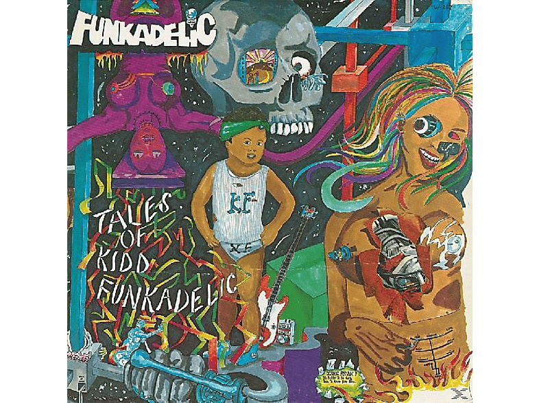 Funkadelic - Tales Of Kidd Funkadelic  - (Vinyl)