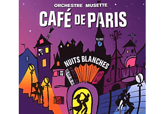 Orchestre Musette Café De Paris - Nuits Blanches  - (CD)