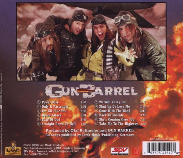 Power - Gun (DVD) - Drive Barrel