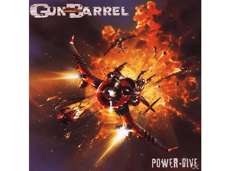 Barrel - (DVD) Drive Gun - Power