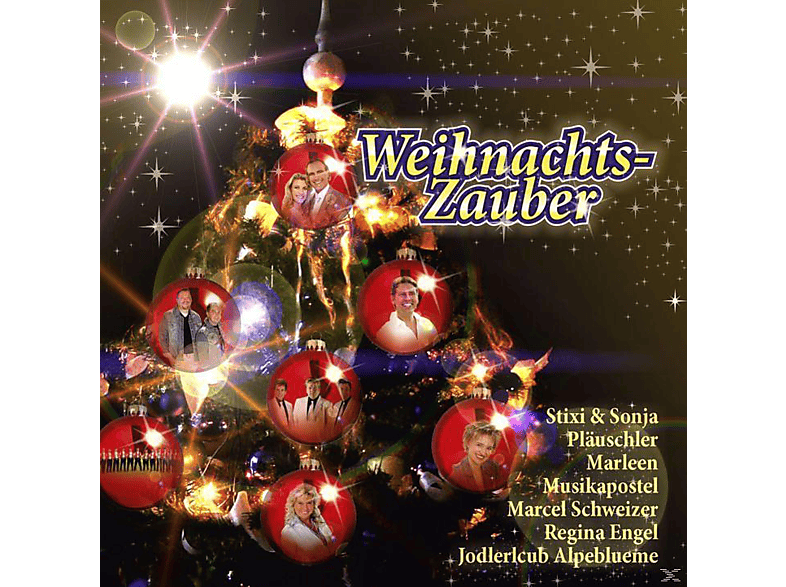 VARIOUS - Weihnachtszauber - (CD)