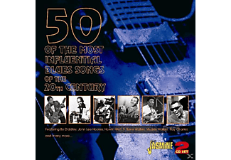 VARIOUS - 50 MOST INFLUENTIAL BLUES  - (CD)