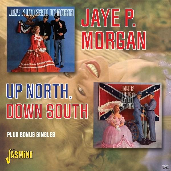 Jaye P. Morgan - UP 6 DOWN SINGLES PLUS (CD) BONUS NORTH, SOUTH. 