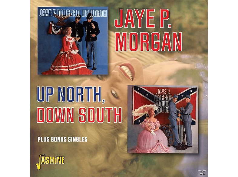 Jaye P. Morgan - UP 6 DOWN SINGLES PLUS (CD) BONUS NORTH, SOUTH. 