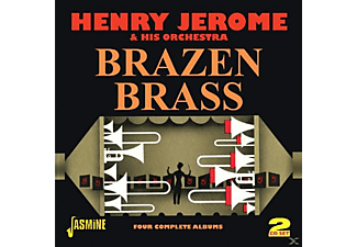 Henry Jerome, Henry & His Orchestra Jerome - BRAZEN BRASS  - (CD)