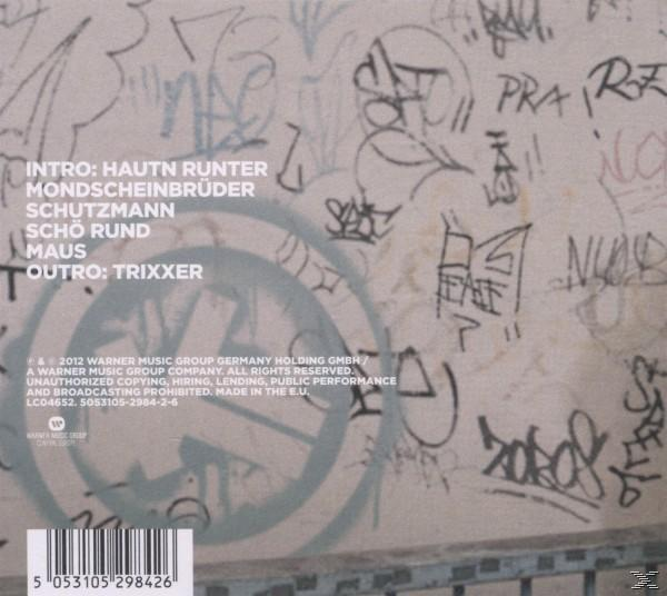Kellerkommando - Mondscheinbrüder (Ep)  - (Maxi Single CD)