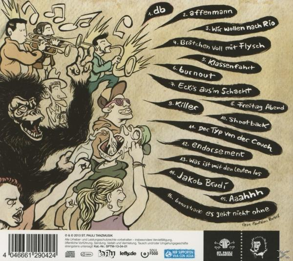 Le Fly - Grüß Dich Doch Erst Mal!  - (CD)