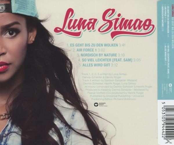 Luna Simao - Es Geht Bis Zu Den Wolken  - (Maxi Single CD)