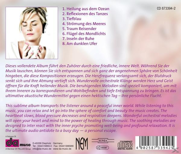 Matthew Compton - Entspannung Für Jeden Tag  - (CD)
