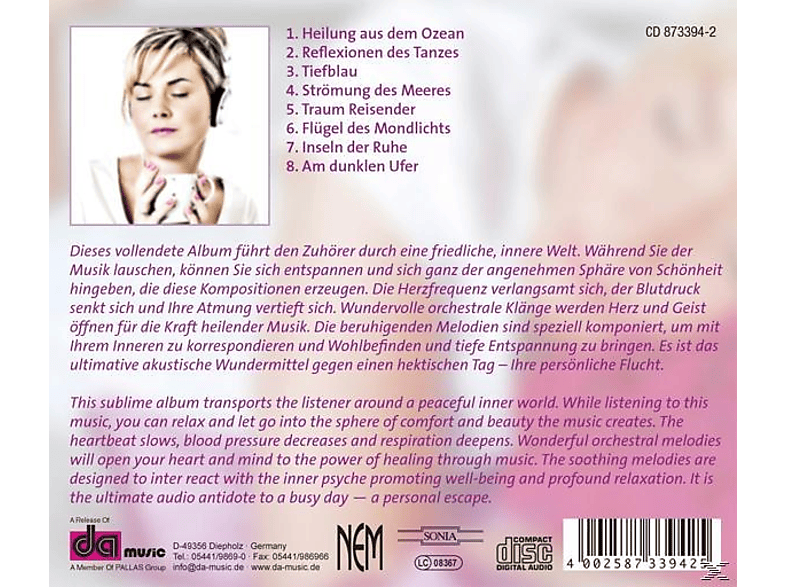 Thumbnail - Matthew Compton - Entspannung Für Jeden Tag (CD)