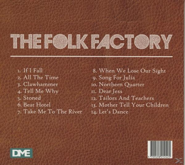 The Folk Factory - The Folk Factory  - (CD)