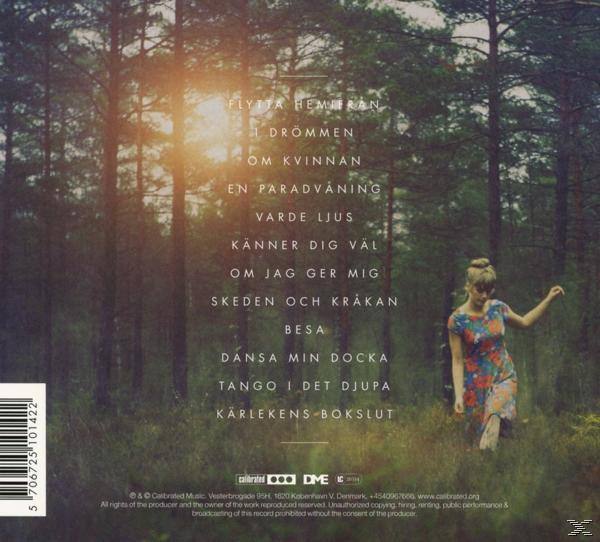 Mimi Terris - Flytta Hemifran  - (CD)