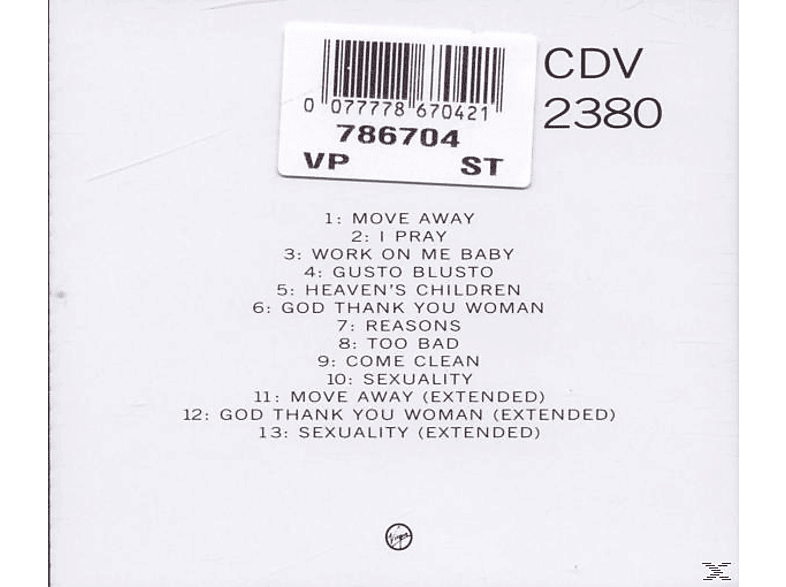 Thumbnail - Culture Club - From Luxury To Heartache (CD)