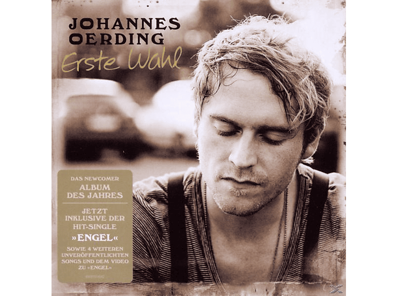 Johannes Oerding – Erste Wahl-Deluxe Edition – (CD EXTRA/Enhanced)