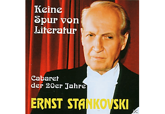 Ernst Stankovski - Keine Spur Von Literatur  - (CD)