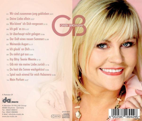Gaby Baginsky - Zusammen Jung Geblieben  - (CD)