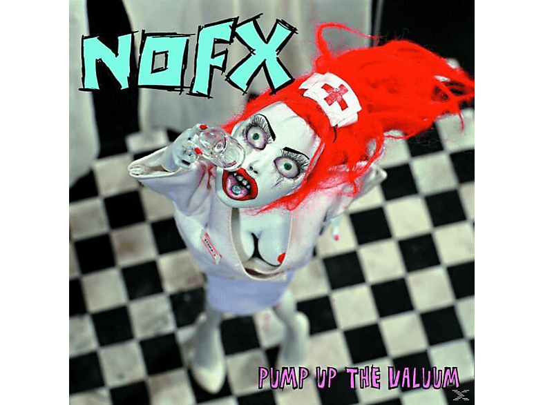 Nofx - Pump Up The Valuum - (CD)