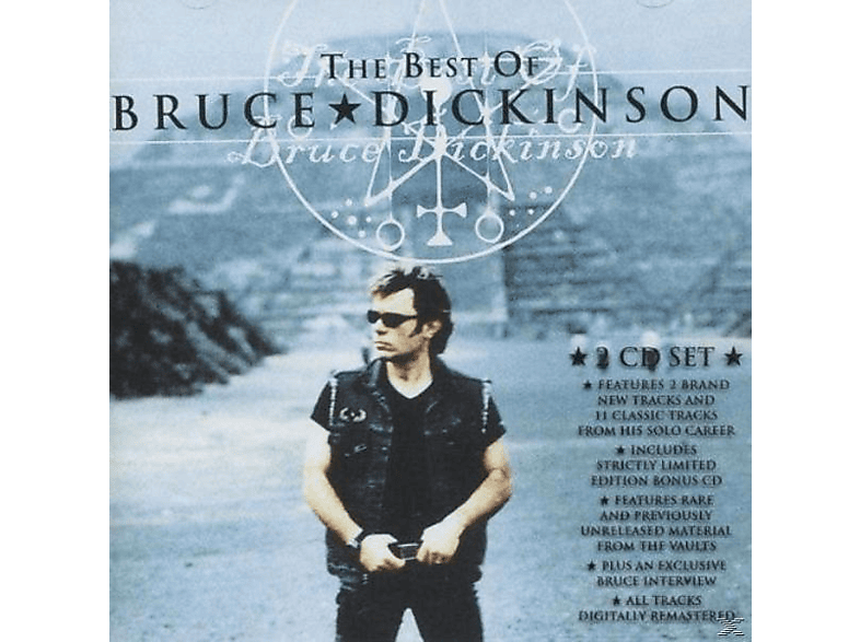 Bruce Dickinson - THE BEST OF BRUCE DICKINSON - (CD)