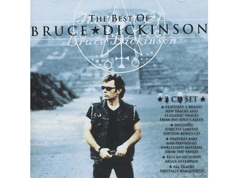 Bruce Dickinson – THE BEST OF BRUCE DICKINSON – (CD)