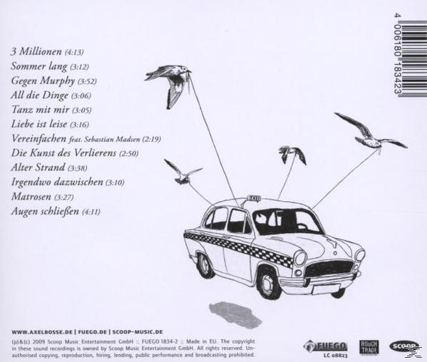 Bosse - Taxi  - (CD)
