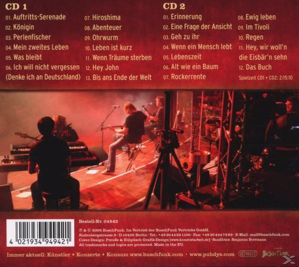 Puhdys - Akustisch  - (CD)