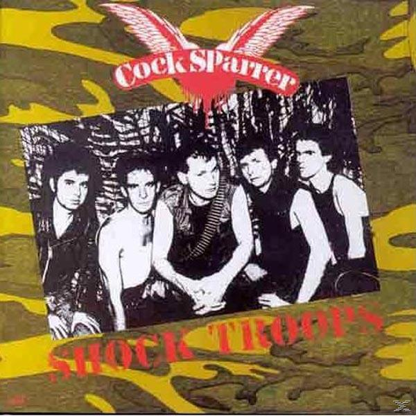 Cock Sparrer - Shock Troops - (CD)