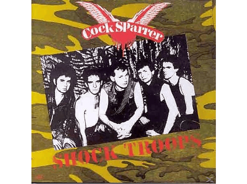 (CD) Shock - Sparrer Troops - Cock