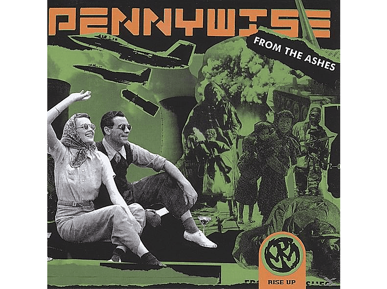 Thumbnail - Pennywise - From The Ashes (CD)