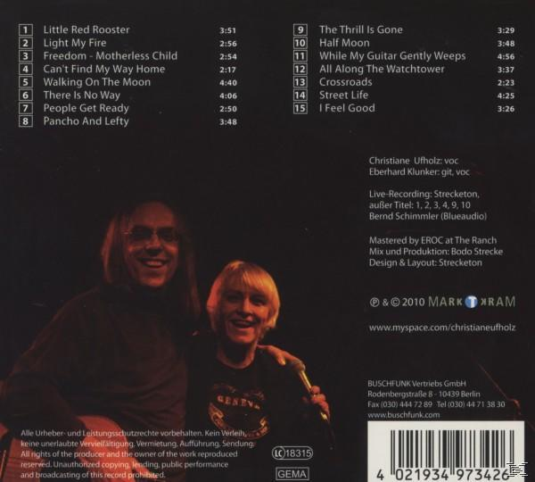 Ufholz,Christiane,Klunker,E - Live 2010  - (CD)