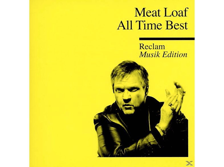 Meat Loaf All Time Best Reclam Musik Edition 14 (CD) Meat Loaf